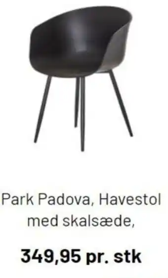 Silvan Park Padova, Havestol Med Skalsæde tilbud