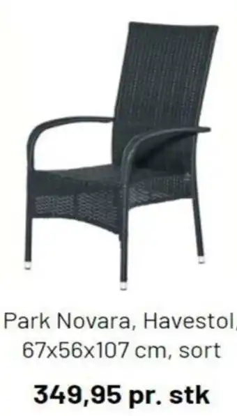 Silvan Park Novara, Haverstol 67x56x107 cm tilbud