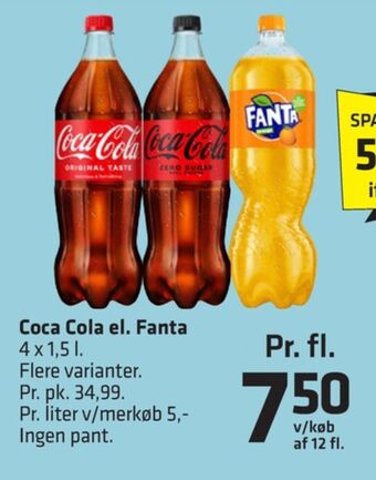 Fleggaard Coca cola cola tilbud