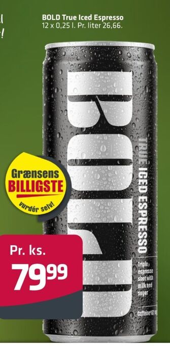 Bold iskaffe