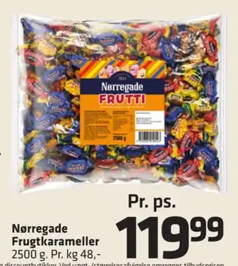 Frutti blandede karameller slikposer