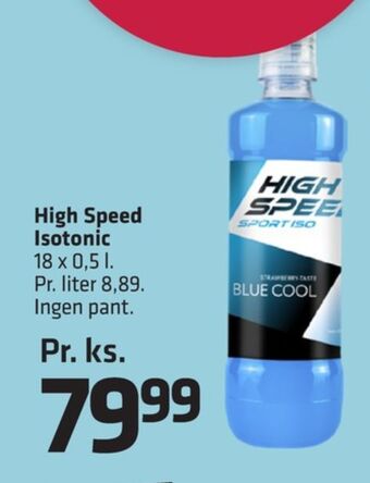 Isotonic energidrik