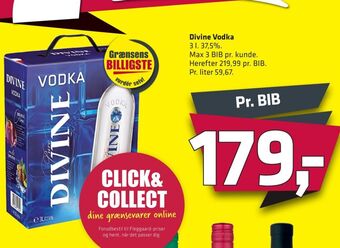 Fleggaard Pure devine vodka tilbud