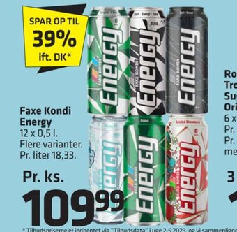 Energy energidrik