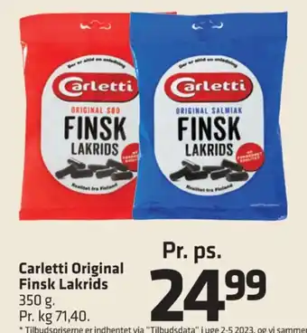 Fleggaard Finsk lakrids lakrids salmiak tilbud