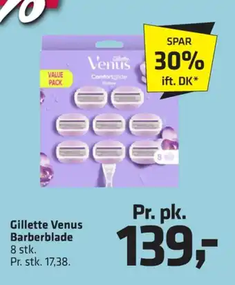 Venus comfortglide breeze barberblade