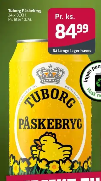 Fleggaard Påskebryg øl tilbud