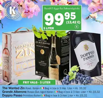 Købmandsgården Ukendt italiensk rosévin tilbud