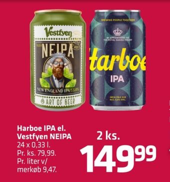 Fleggaard Neipa øl tilbud