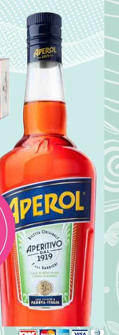 BorderShop Aperol tilbud