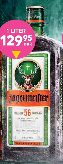 BorderShop Jagermeister tilbud