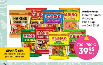 BorderShop Haribo Poser tilbud