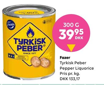 BorderShop Fazer tilbud