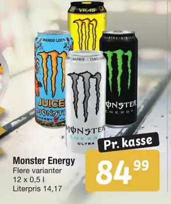 Monster Energy