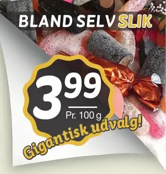 Bland Selv Slik