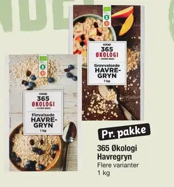 365 økologi Havregryn