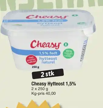 Cheasy Hytteost 1.5%