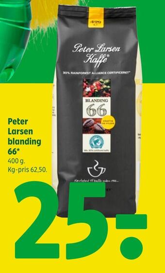 Coop 365 Peter larsen blanding 66 tilbud