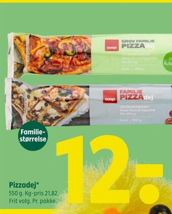 Coop 365 Pizzadej tilbud