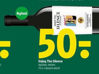 Coop 365 Enjoy the silence tilbud