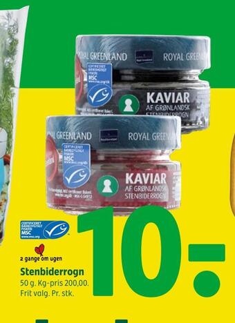 Coop 365 Stenbiderrogn tilbud