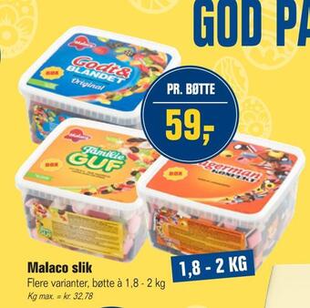 Malaco slik