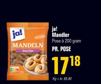 Otto Duborg Ja! mandler tilbud