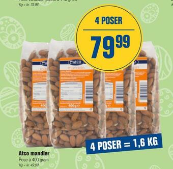 Otto Duborg Atco mandler tilbud