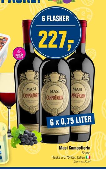 Otto Duborg Masi campofiorin tilbud