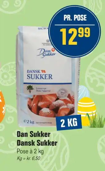 Otto Duborg Dan sukker dansk sukker tilbud