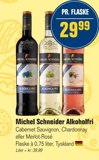 Otto Duborg Michel schneider alkoholfri tilbud