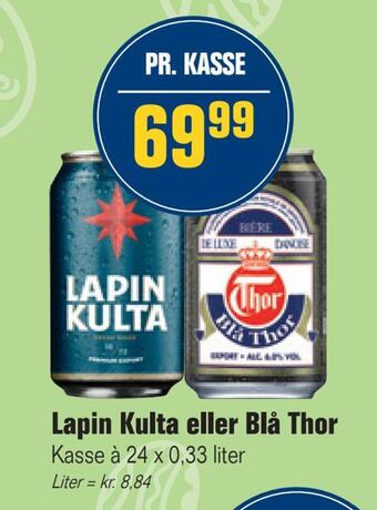 Otto Duborg Lapin kulta eller blå thor tilbud