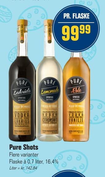Otto Duborg Pure shots tilbud