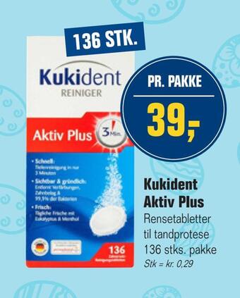 Kukident aktiv plus