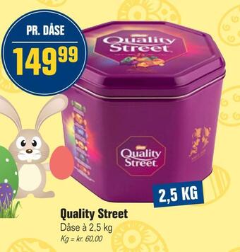 Otto Duborg Quality street tilbud