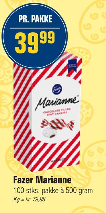 Fazer marianne