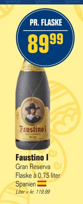 Otto Duborg Faustino i tilbud