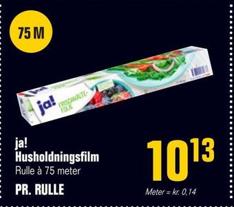 Ja! husholdningsfilm