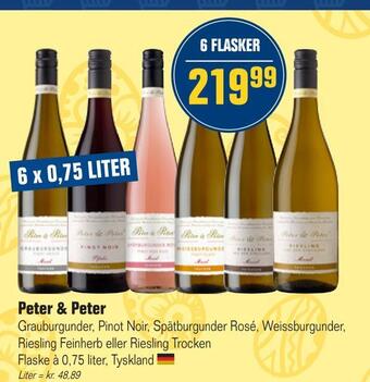 Otto Duborg Peter & peter tilbud