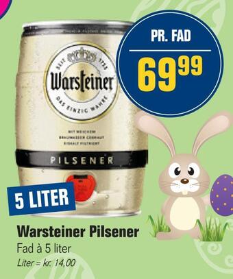 Warsteiner pilsener