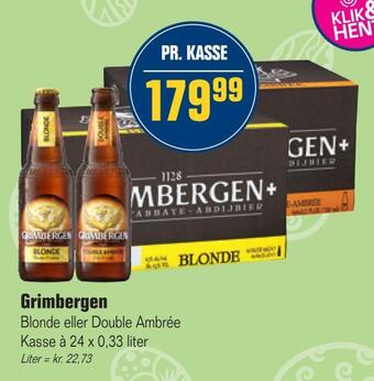 Otto Duborg Grimbergen tilbud