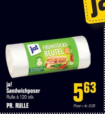 Ja! sandwichposer