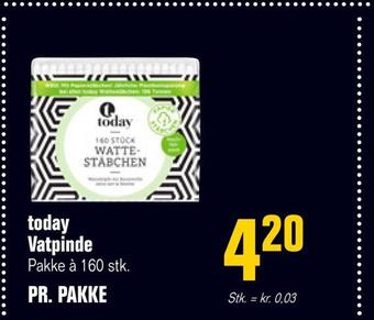 Otto Duborg Today vatpinde tilbud