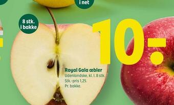 Coop 365 Royal gala æbler tilbud