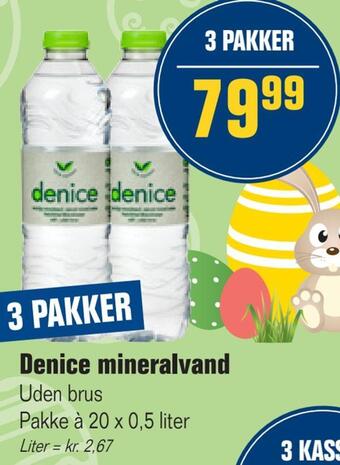 Otto Duborg Denice mineralvand tilbud