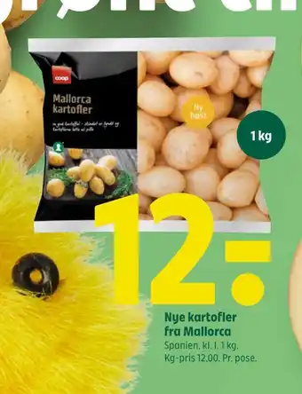 Coop 365 Nye kartofler fra mallorca tilbud