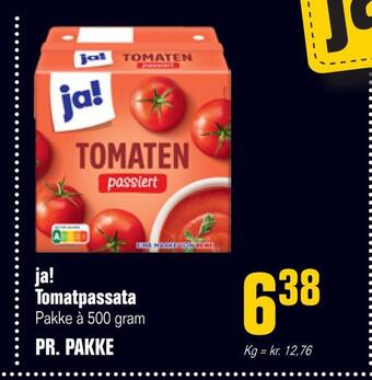Otto Duborg Ja! tomatpassata tilbud