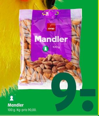 Coop 365 Mandler tilbud