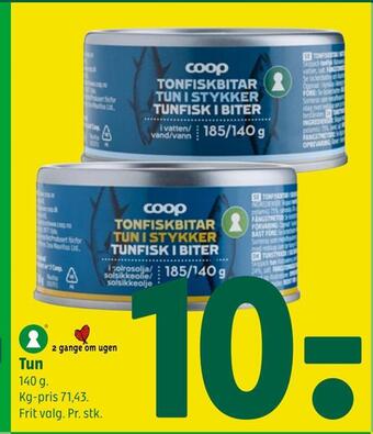 Coop 365 Tun tilbud