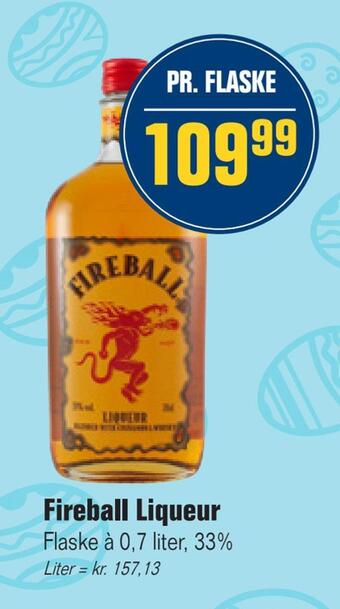Fireball liqueur